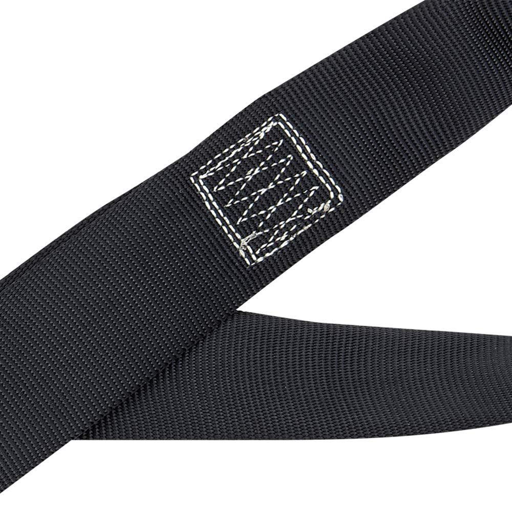 Peakworks Abrasion Resistant, Polyester Webbing, 3 ft. Residential Anchor Sling, Black, V8209103