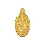 Bangalore Refinery 24k (999) Gold Coin Pendants 1gm