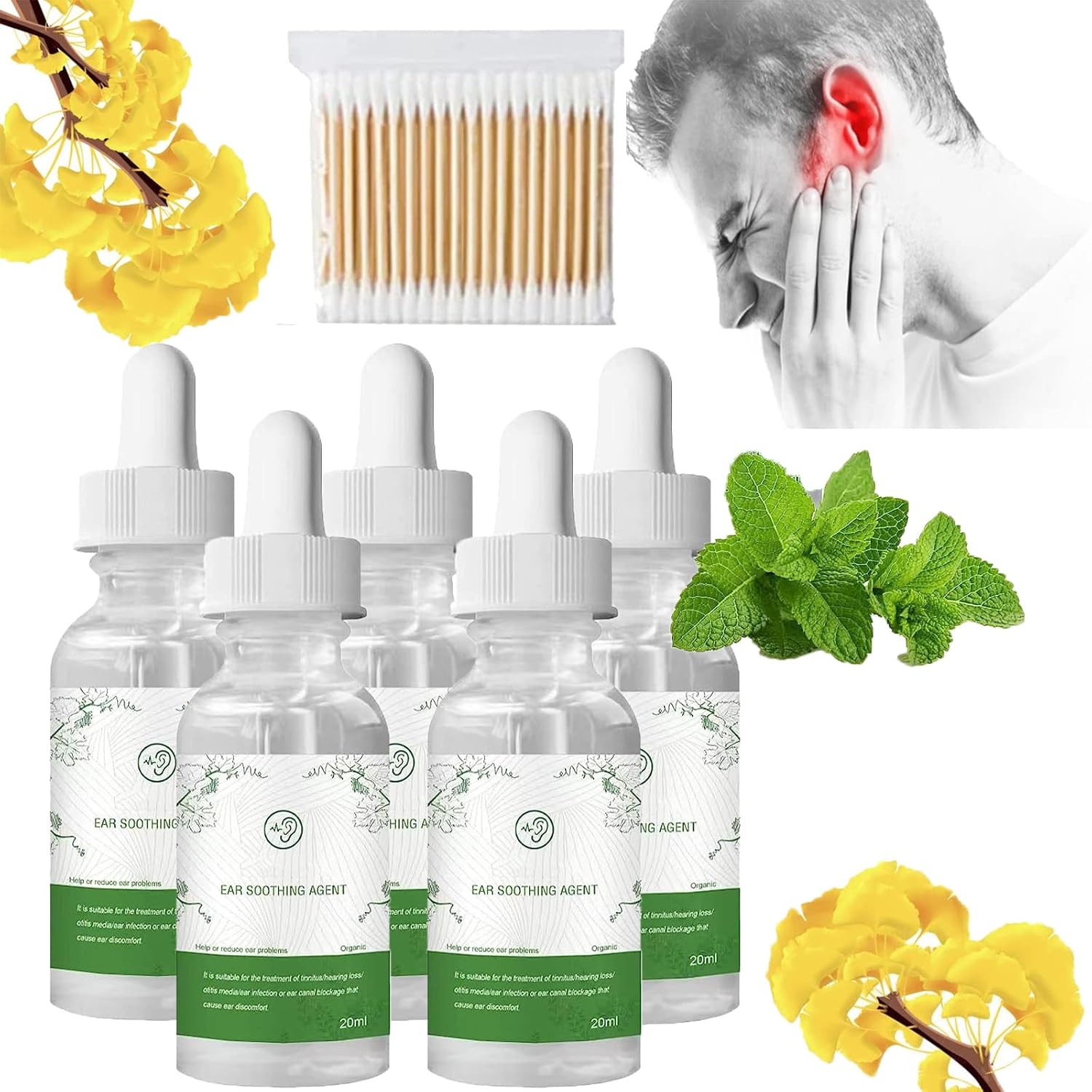 ARSICOR Organic Herbal Drops, ARSICOR Ear Soothing Agent