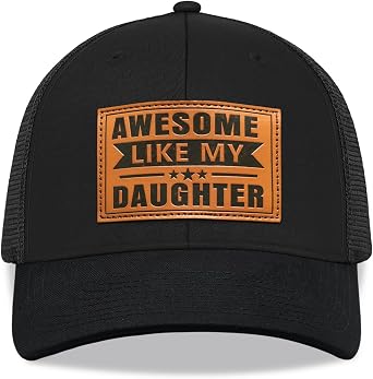 Fathers Day Dad Gifts for from Daughter Son Wife Mom - Dad Hat for New Dads Papa Stepdad Men - Birthday Gift Ideas