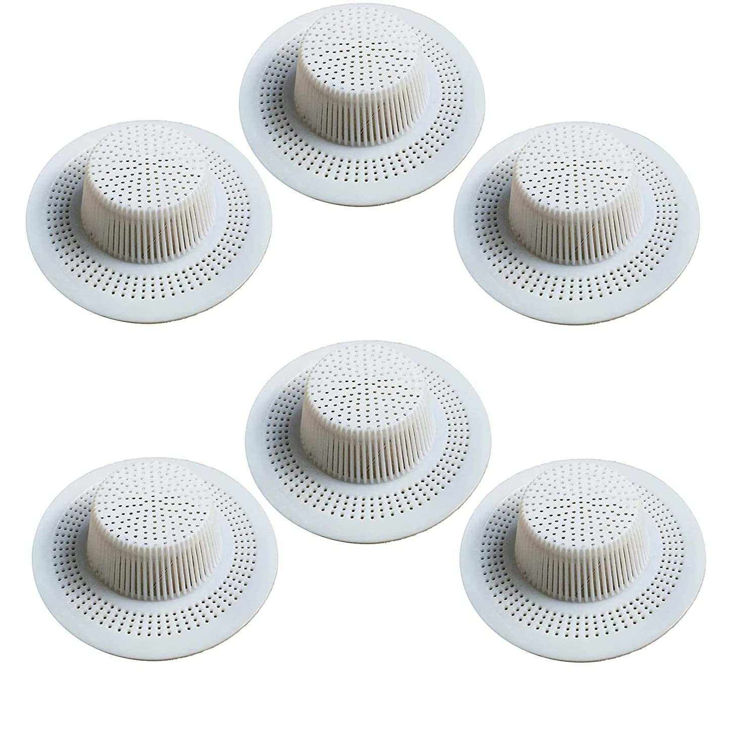 PREETENCY Kitchen Sink Strainer Jali Waste Filter | Plastic Drain Basin Basket Filter Cup Drainer Sink Jali (Pack of 6, White) (6) (B0BYVR7DCH) Amazon Price History, Amazon Price Tracker
