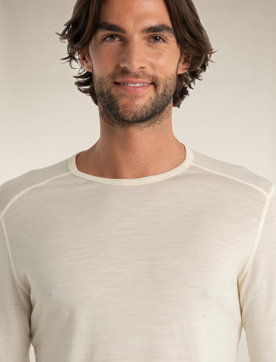 Icebreaker Oasis Mid-Weight Merino Long Sleeve Crewe