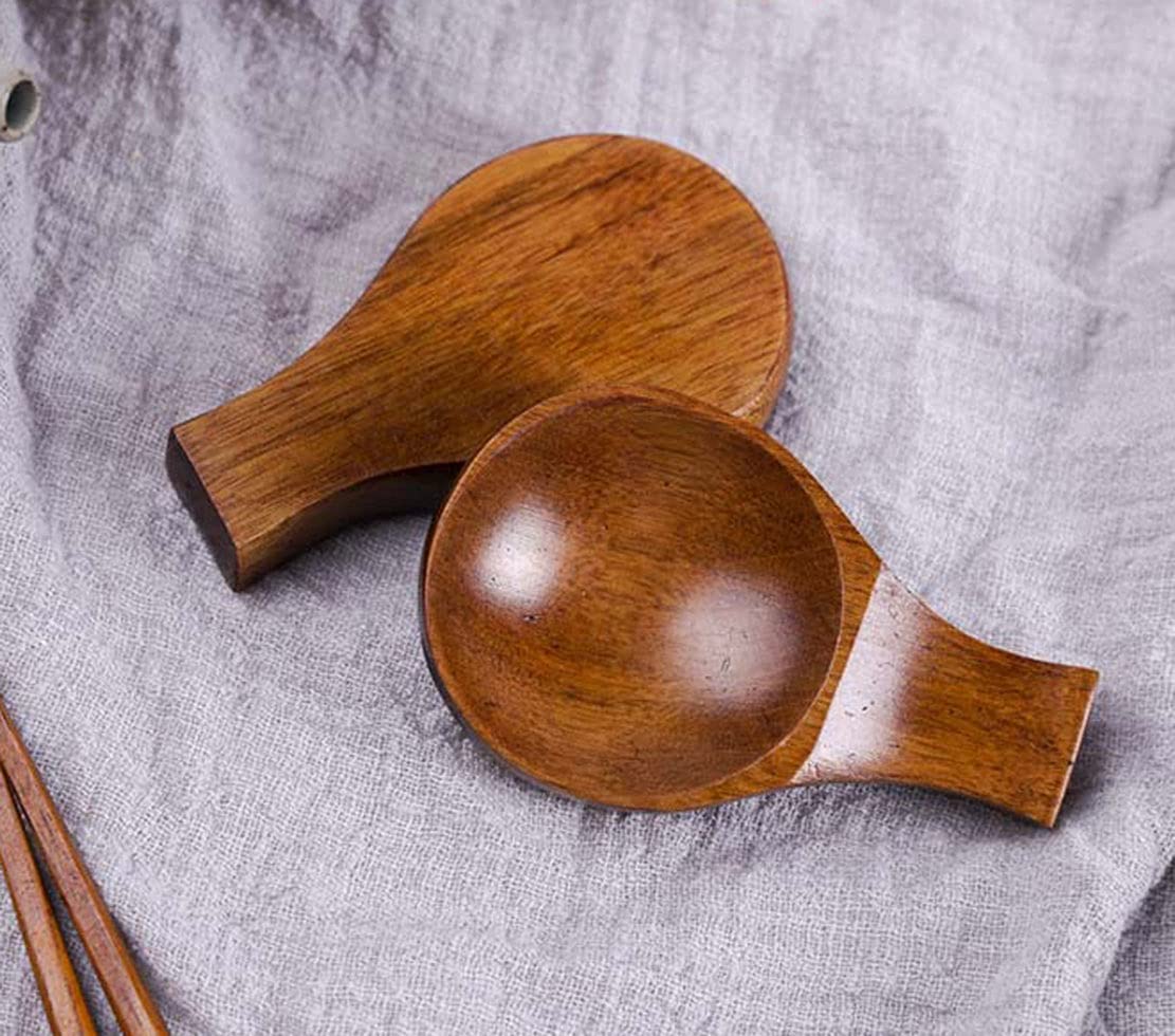 Ciotolina In Legno Per Salse E Snack - 9x5,5 Cm - Ideale Per Tapas E Grigliate - 3