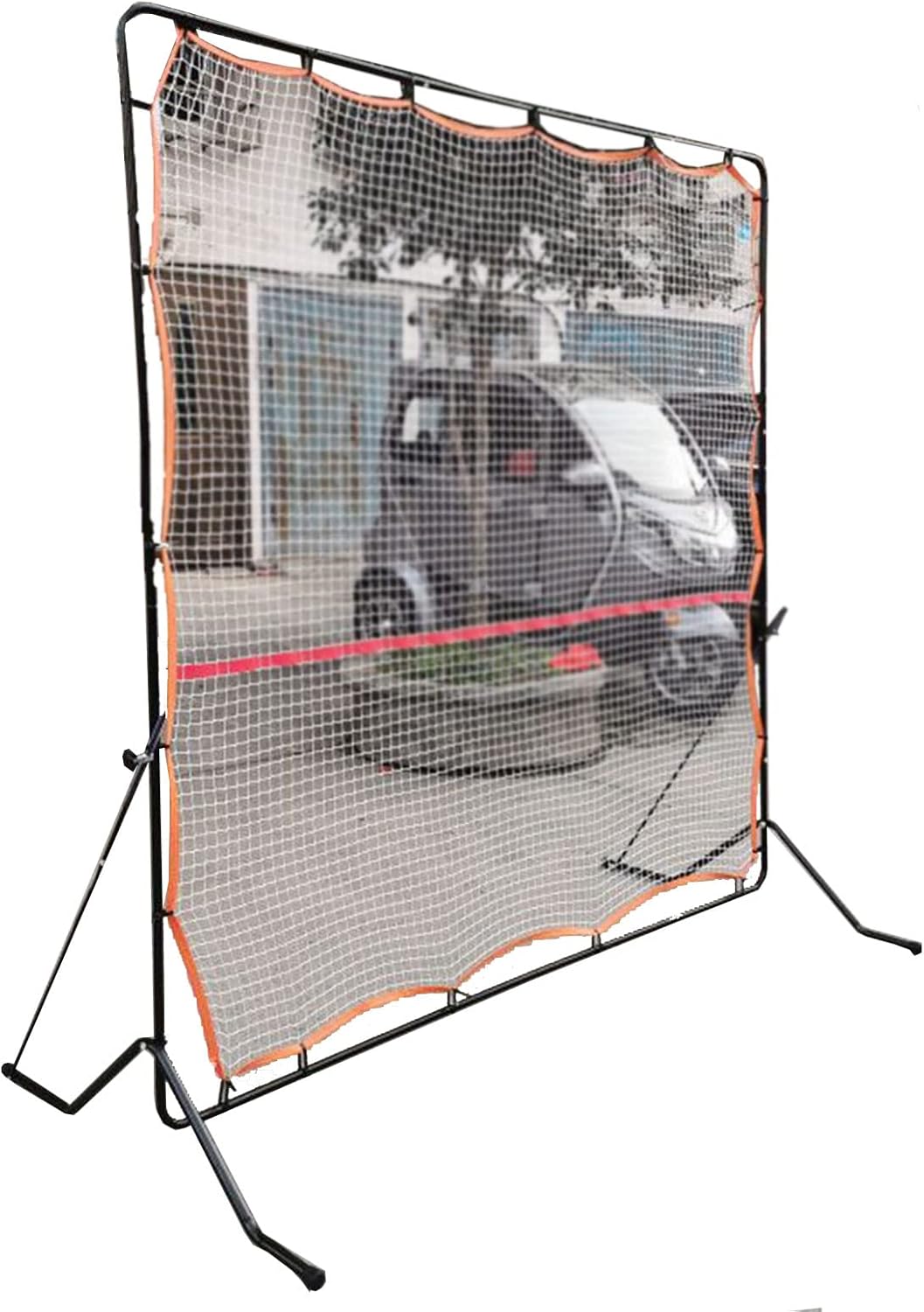 Tennis Training Net Tennis Rebound Net Training Wall Movable Rebound Squash Tennis Serve Trainer Suitable for Single Practice