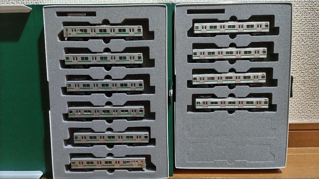 Bトレインショーティー 205系　埼京線　ハエ28編成　フル編成セット Bトレインショーティー 205系 埼京線 ハエ28編成 フル編成セット