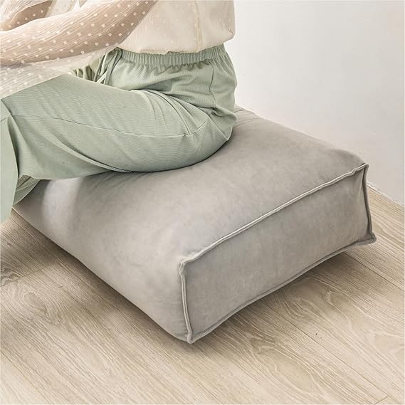 Couch Back Cushions Pillows, Large Sofa Back Cushions Headboard Pillows Throw Pillows Waist Cushion Comfort Reading Pillow Lumbar Support Pillow (Beige,24x18x5inches)