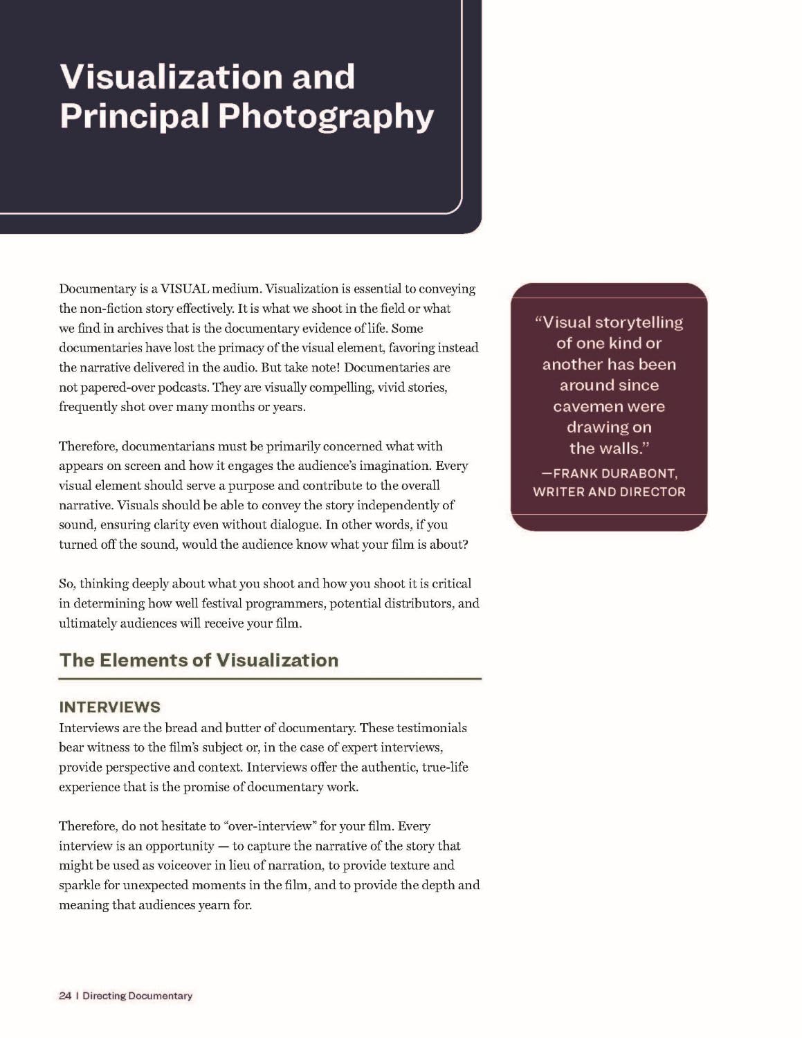 The Documentary Filmmaker's Workbook - Image 4