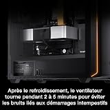 be quiet ! Power Zone 2 1000 W Bloc d’Alimentation, certifications 80 Plus® Platinum et Cybenetics Platinum, système Semi-Passif, Ventilateur Pure Wings 3 140 mm, connecteur 12V-2x6 coudé à 90° - 4