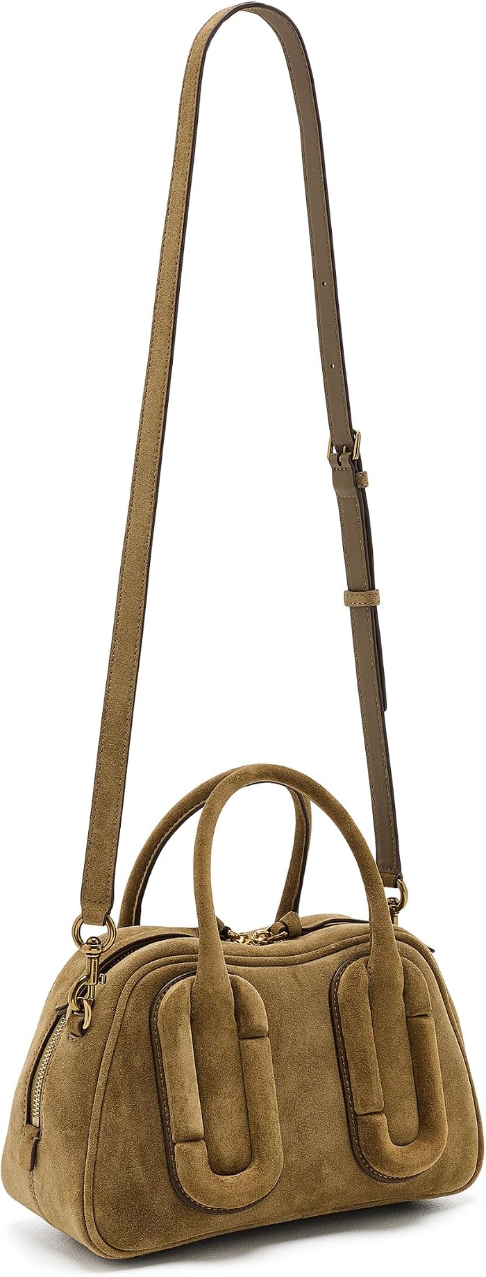 Marc Jacobs Babe Top-Handle In Suede — фото 3