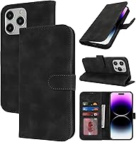 Vista 71 de Funda tipo cartera para iPhone XR con tarjetero para iPhone Xr para mujeres y hombres, ranuras para tarjetas de piel sintética con hebilla Oro Rosa