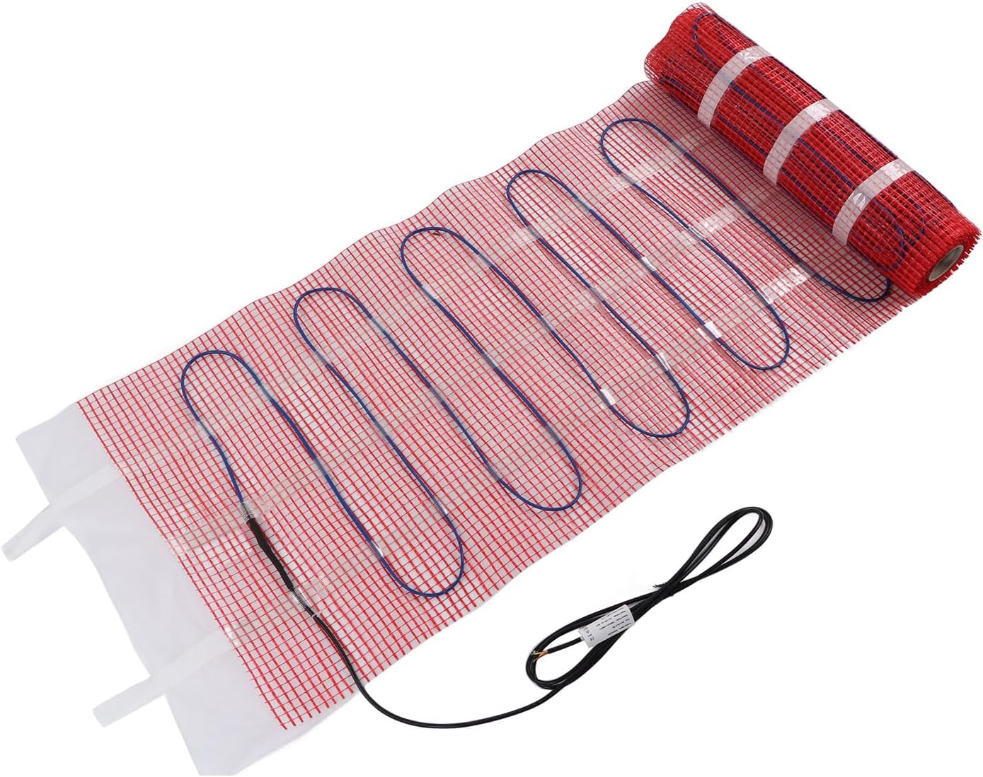 Self Adhesive Electric Heating Mat with Thermostat, 6㎡ Remote Control