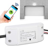 Garsent WiFi Garázskapu Nyitó Okos Távirányító App Vezérléssel EU 9