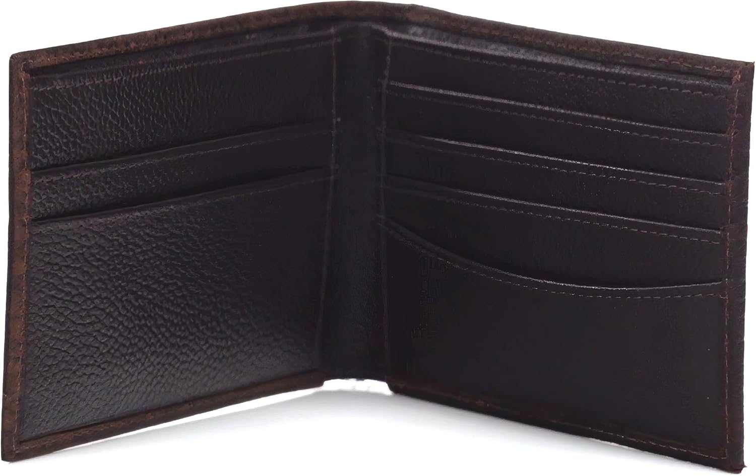 ARIAT Men's Mexico Flag Logo Brown Wallet A35507282 - Image 4