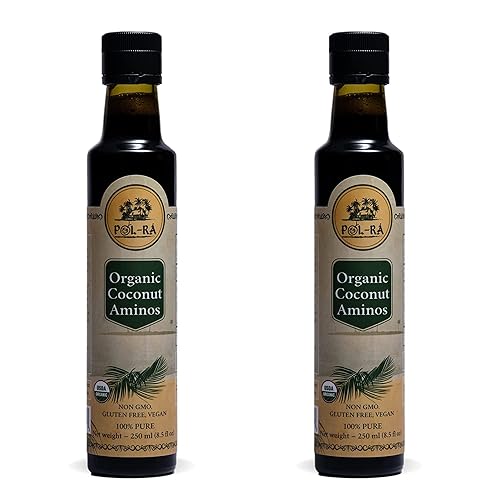 Miniatura 18 de P L-RA Salsa orgánica de amenos de coco Teriyaki – Alternativa a la salsa de soja – Vegana, Paleo y Keto – Sin soja – Bajo glucémico, bajo en sodio