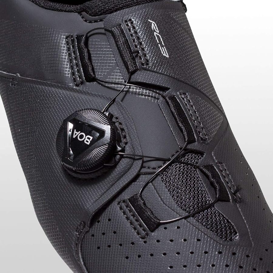 Amazon.com: SHIMANO RC3 Wide Cycling Shoe - Men's Black