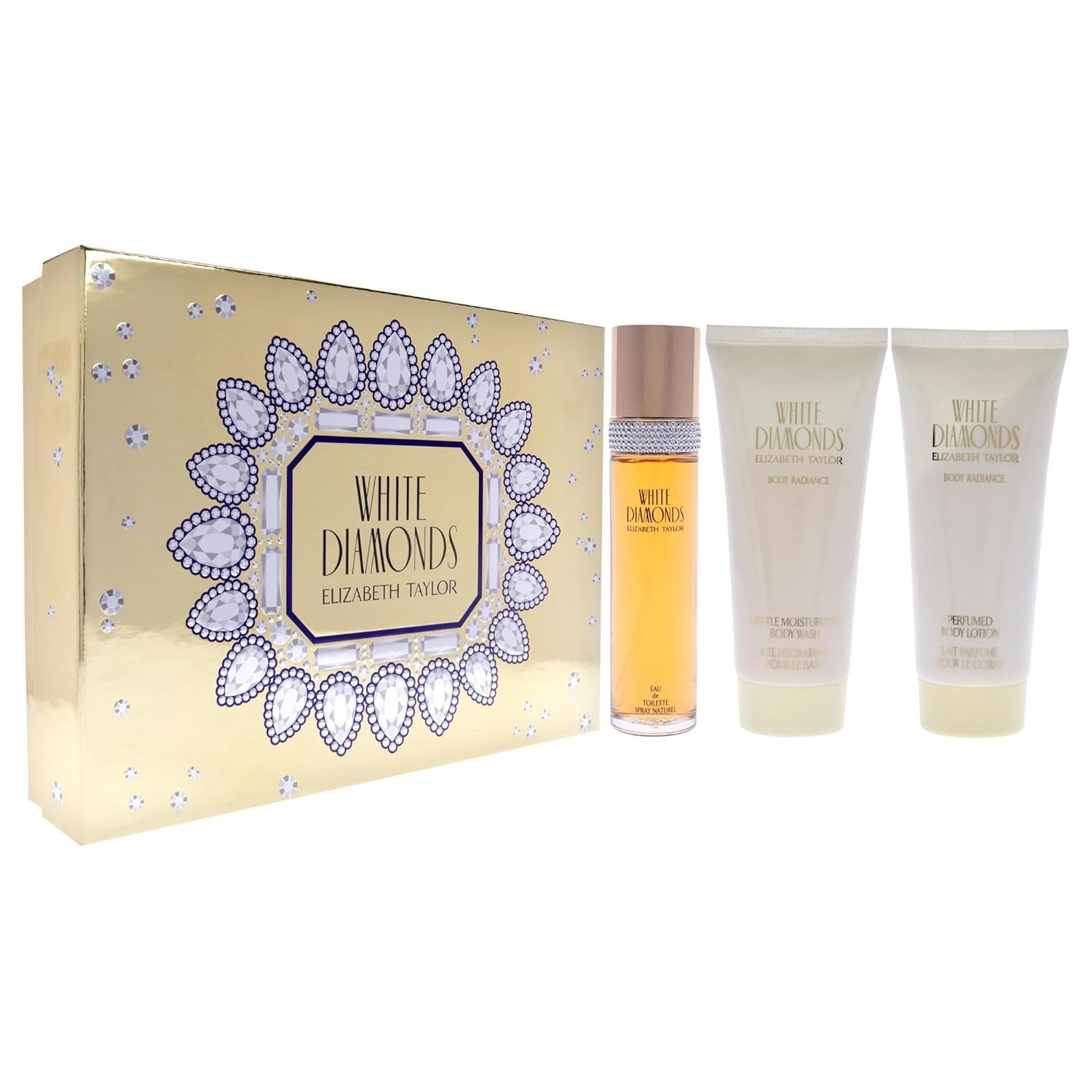 Elizabeth Taylor White Diamonds, 3count - Image 3