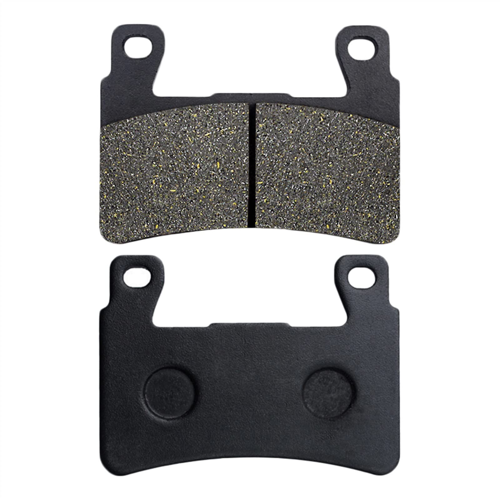Remblokken Voor- En Achter – Geschikt Voor Honda CBR600 F1 T/m F6 (1999–2007), Semi-metallisch Organisch Materiaal, OEM-kwaliteit