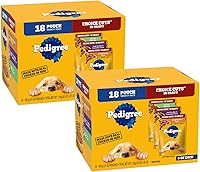 Vista 81 de PEDIGREE Choice Cuts in Gravy - Alimento húmedo en salsa para perros adultos, paquete de sabores surtidos, bolsas de 3.5oz, 24