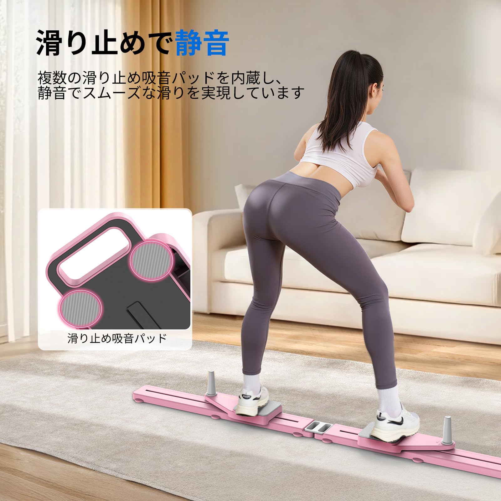 Amazon.co.jp: MERACH ピラティスボード レーニングボード 多機能