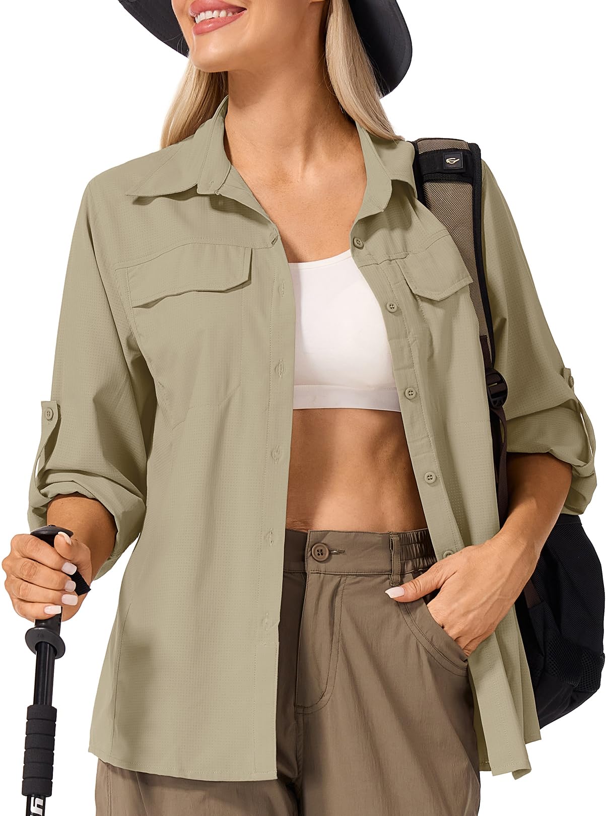 Jessie Kidden Safari Shirt