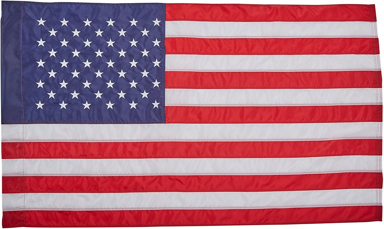 Nylon Replacement U.S. Flag, 2-1/2 x 4-Ft.