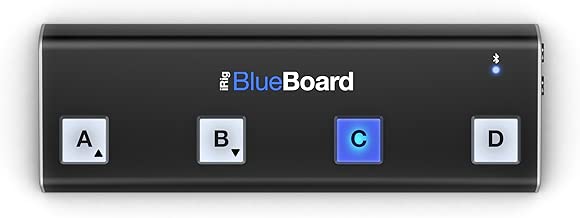 IK Multimedia iRig Blueboard wireless floor controller - coolthings.us