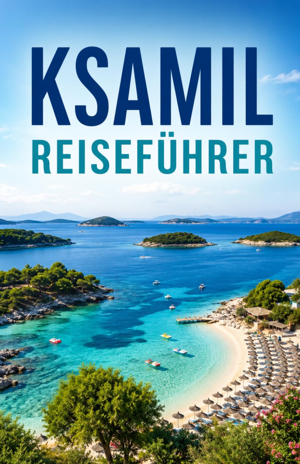 KSAMIL REISEFÜHRER 2026/2027: Strände, Inseln, versteckte Schätze, wo man übernachten kann, was man essen kann und kluge Reiserouten für eine unvergessliche Albanien-Flucht