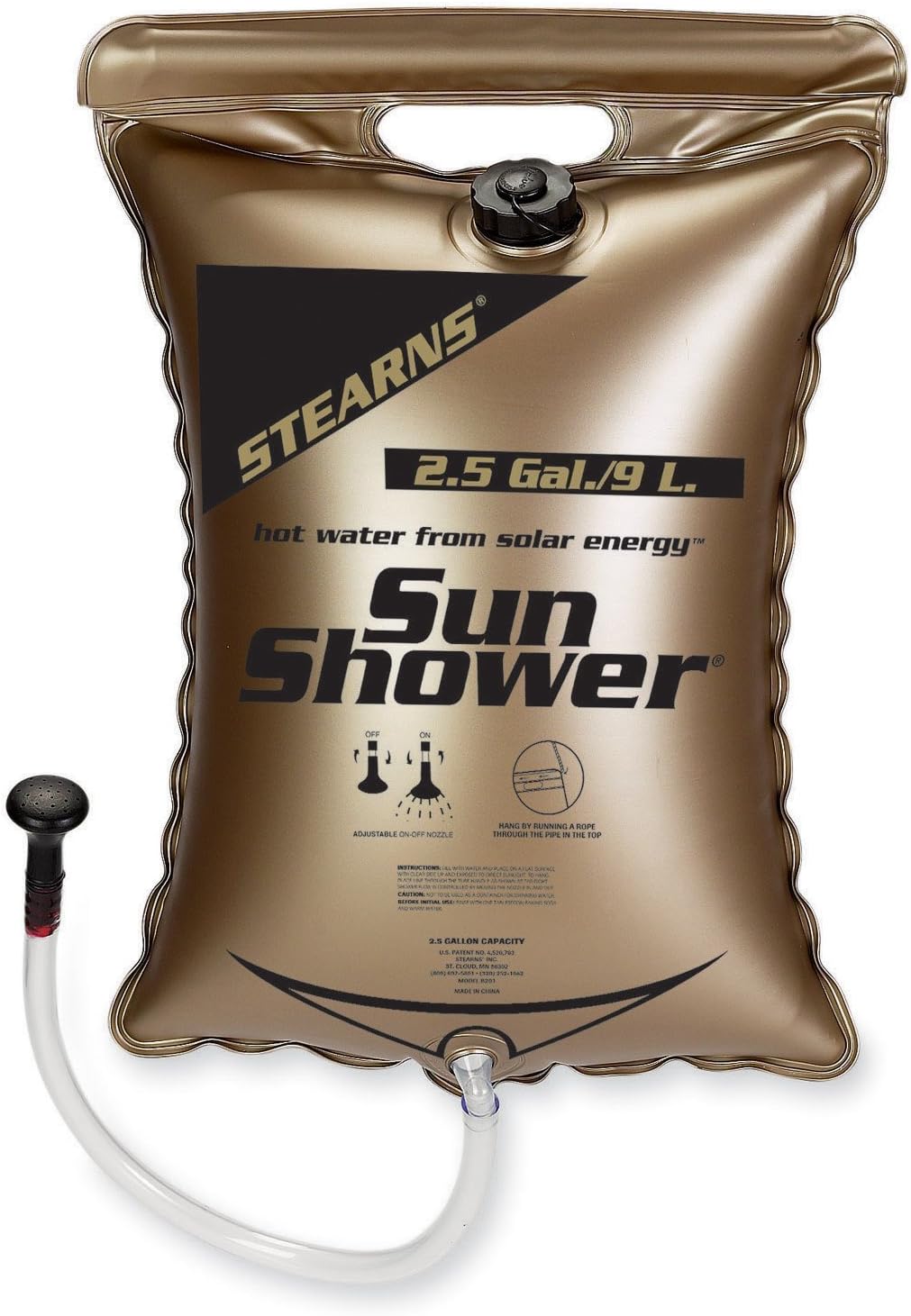 stearns solar shower