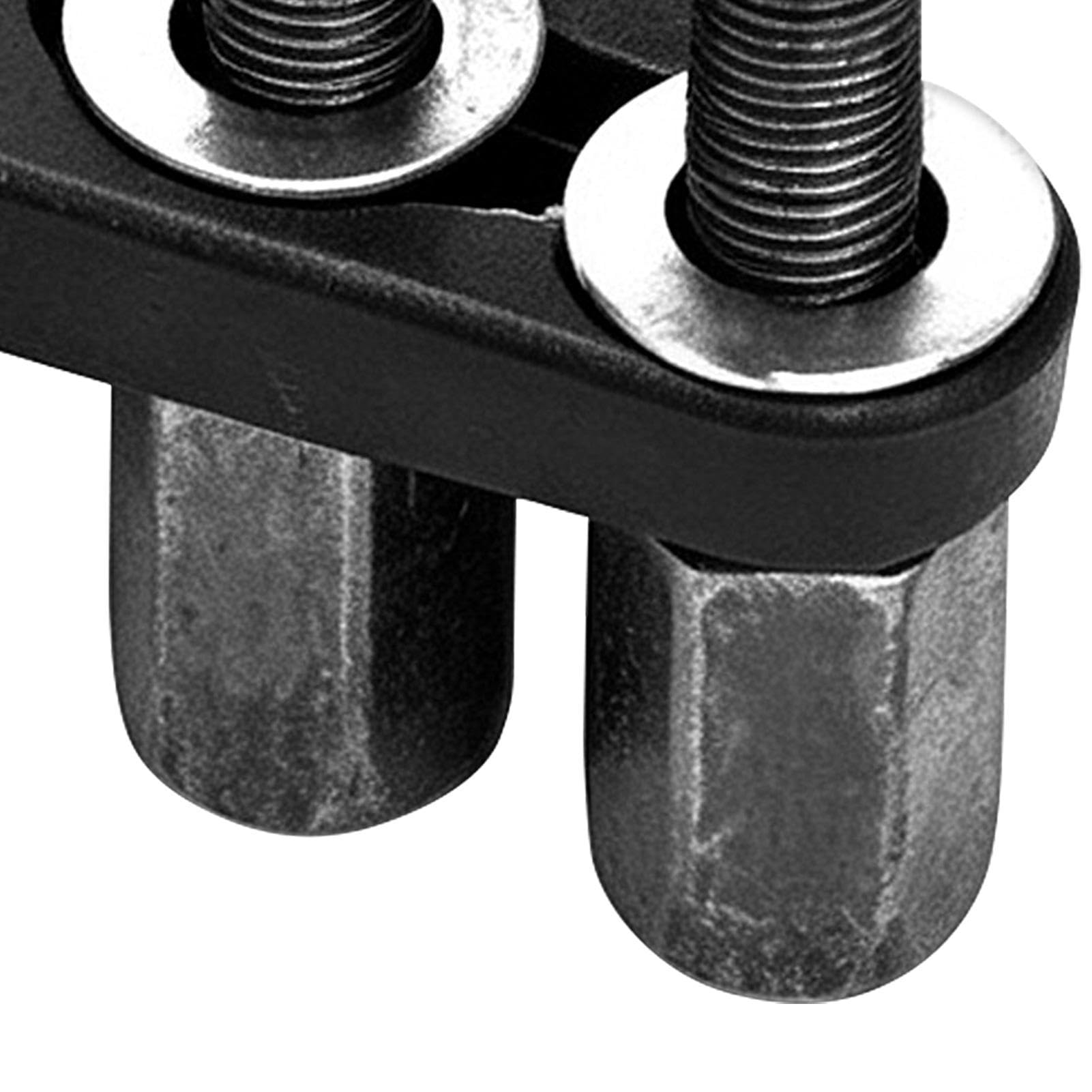 Extractor De Con Tornillos Herramienta De Reparación Ajustable Para Trabajo | Extractor Buje Rueda Para Motocicleta Para Triciclo, Coche, Camión, SUV, Autocaravana, Camioneta