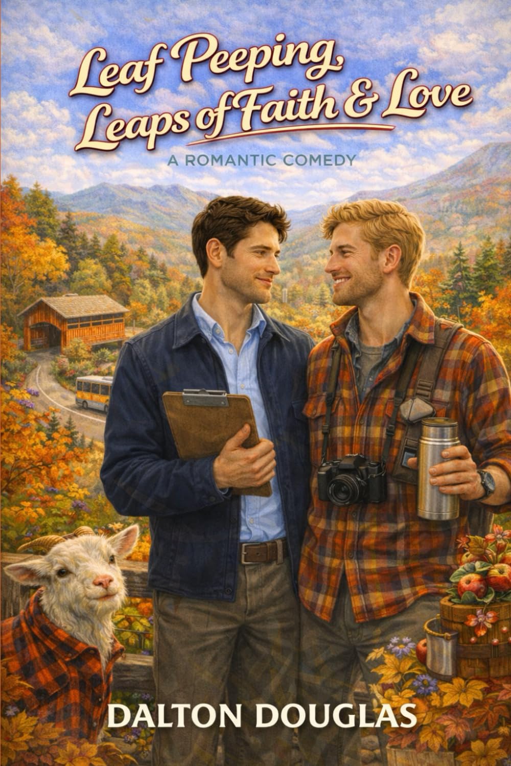 Leaf Peeping, Leaps of Faith & Love: A Romantic Comedy: 29 (A Matchmaker Moms Romance)