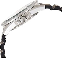 Vista 3 de Casio MDV106 Series Unisex Analog Watch 200M WR Stainless Steel Case Resin Band 2 Hand Analog (HR, Min, SEC) Date Display Screw Down