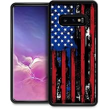 Compatible with Samsung Galaxy S10E Case,Brushes American Flag Soft TPU Bumper Shockproof Premium Slim Protective Cover Case for Samsung Galaxy S10E