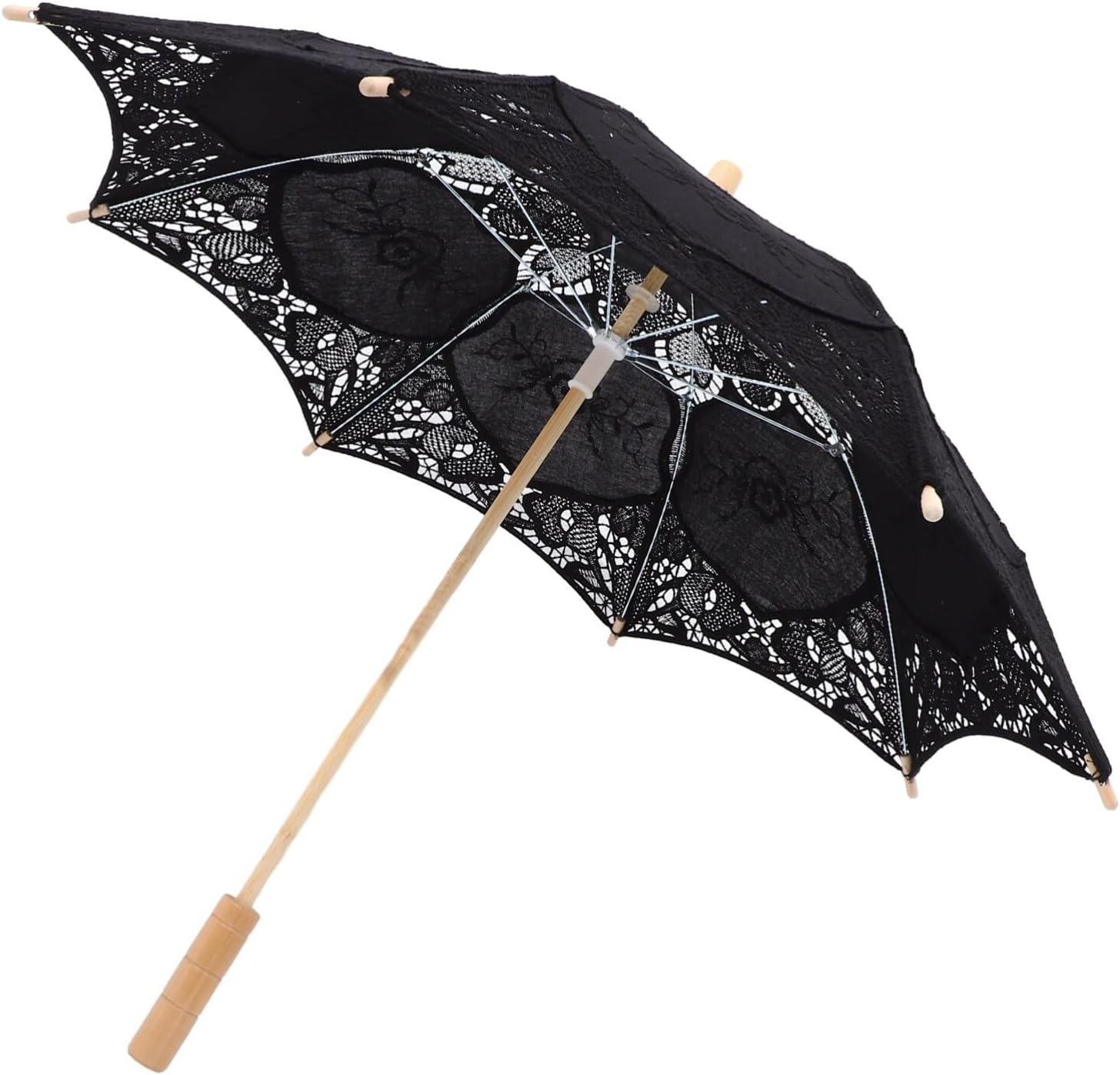 Vintage Umbrella Lace Umbrella Wedding Bridal Umbrella Embroidery Lace Umbrella Decorative Photography Prop Umbrella