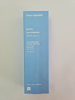 Amazon.co.jp: Face Republic Purity Sun Essence 50mL | SPF50+