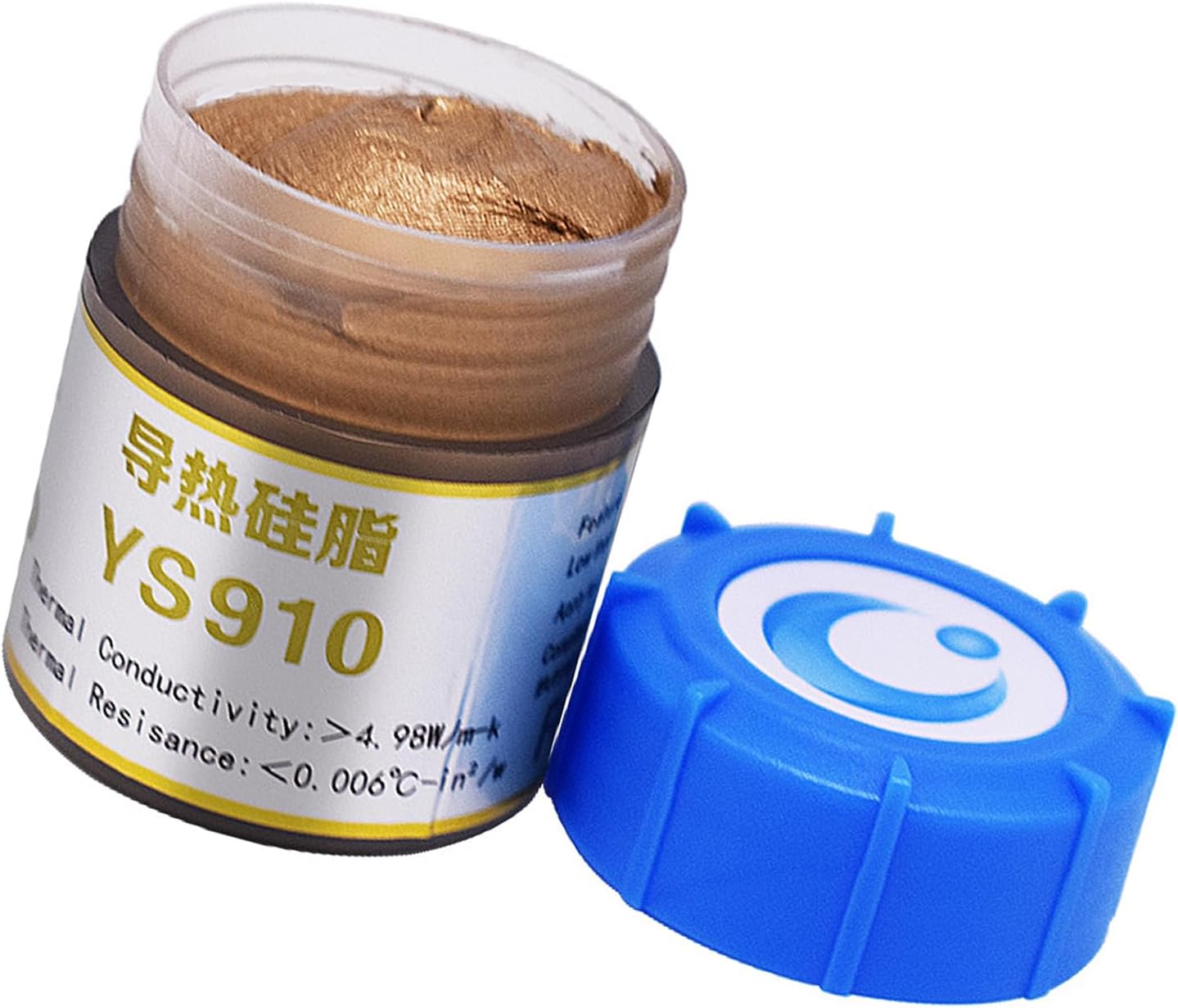 Advanced Electronics Cooling with 4.98W / m·K Conductivity, Non-Corrosive Silicone Thermal Professional Thermals Conductives Pastes