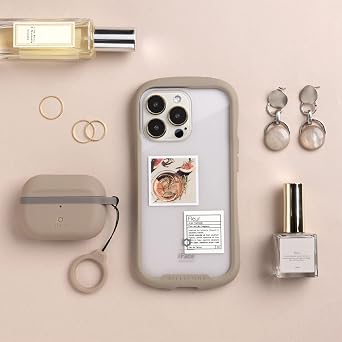 iFace Reflection Designed for iPhone 14 Pro Max Case (6.7) Cute Shockproof Hybrid [9H Tempered Glass + Bumper] Wireless Charging Compatible Clear Protective Cover for Girls, Women - Navy