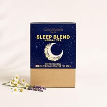 Sleep Blend Caffeine Free Herbal Tea 30 Individually Wrapped Teabags