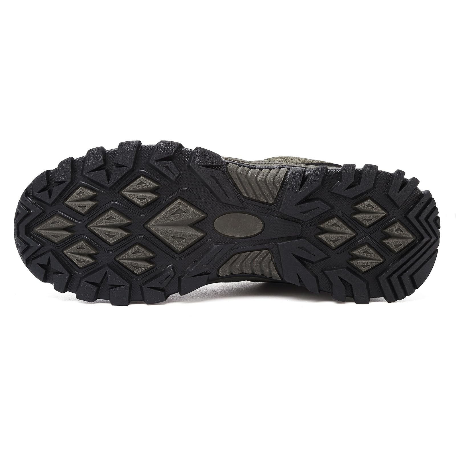 HaloTeam Zapatos de Senderismo Hombre Antideslizantes Transpirable Trekking Sneakers Escalada Zapatillas de Montaña EU 39-EU 45 - 3