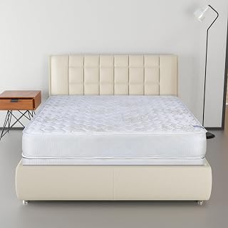 Treaton, 9-Inch Gentle Firm Tight top Innerspring Mattress with 8" Wood Box Spring Set, Twin