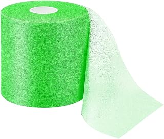 Pre-wrap Self Athletic Tape, 2.75 Inches X 30 Yards Cohesive Wrap Roll, Pre Headbands for Hair, Soccer Sports & Personal Care for Wrists, Hands, Ankles, Knees, Elbows (Multicolor)