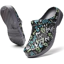 Men's Slip On Clogs Summer Non Slip Garden Shoes Lightweight Soft Clogs Mules Garden Kitchen Outdoor Beach Yard Pool Shower Classic Sandals Slippers