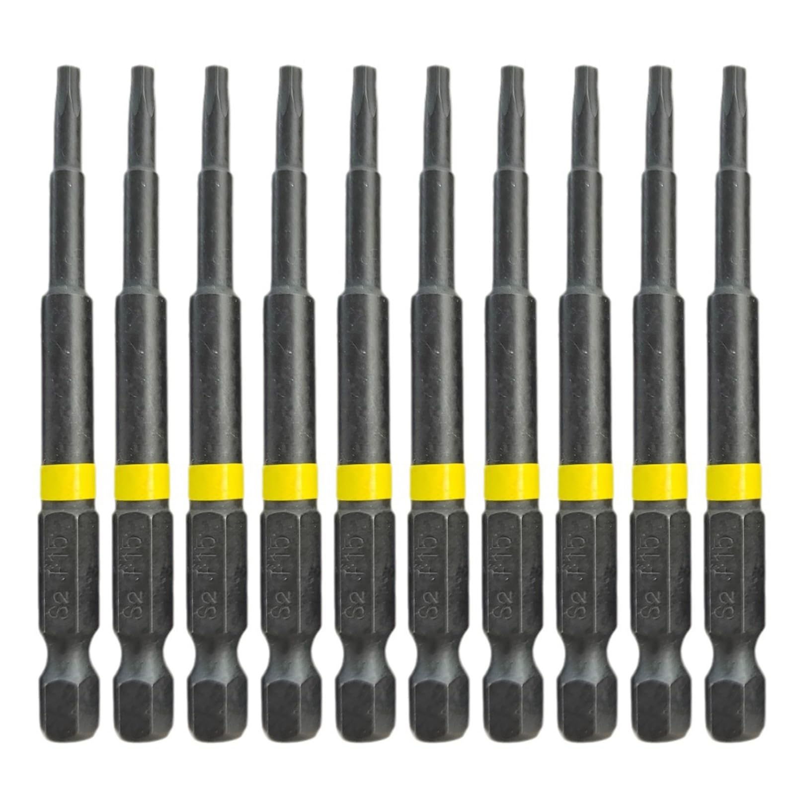 Minglea A Star Bit Driver Bit, Suitable For Secure Screwing Mechanical Nd Carpentry Work Woodworking Furniture Ssembly Ntislip Grip Handle