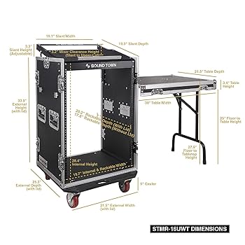 Amazon.com: Sound Town Heavy-Duty 1/2
