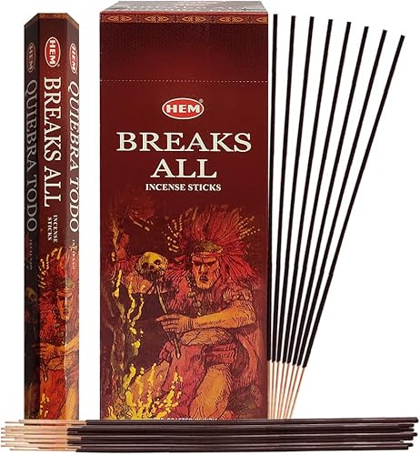 Vista 116 de TRUMIRI First Rain Varillas de incienso y soporte de incienso Trumiri: 120 piezas (6 paquetes x 20 piezas), aromas de Hem & Trumiri, naturales