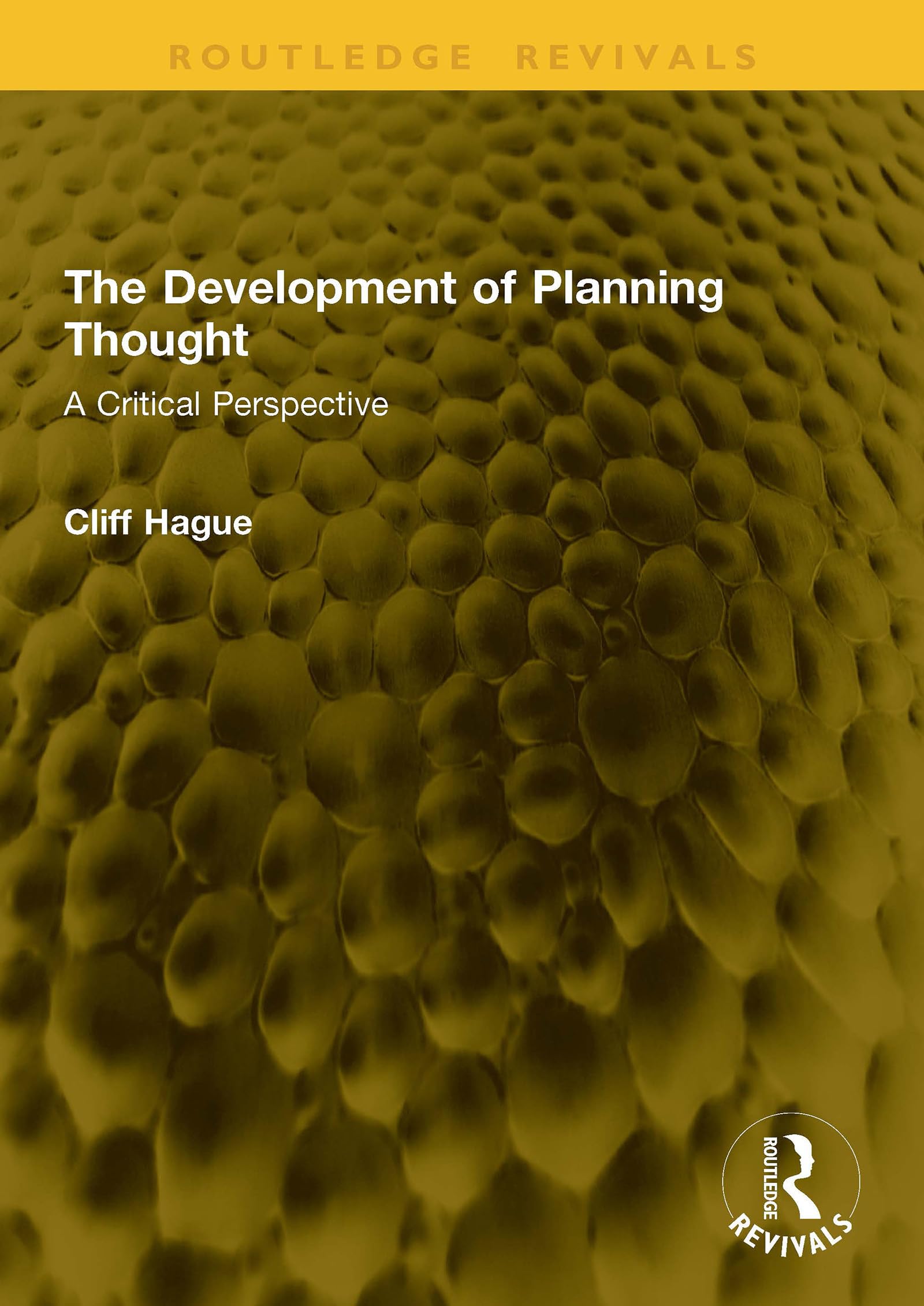 The Development of Planning Thought édition académique Routledge