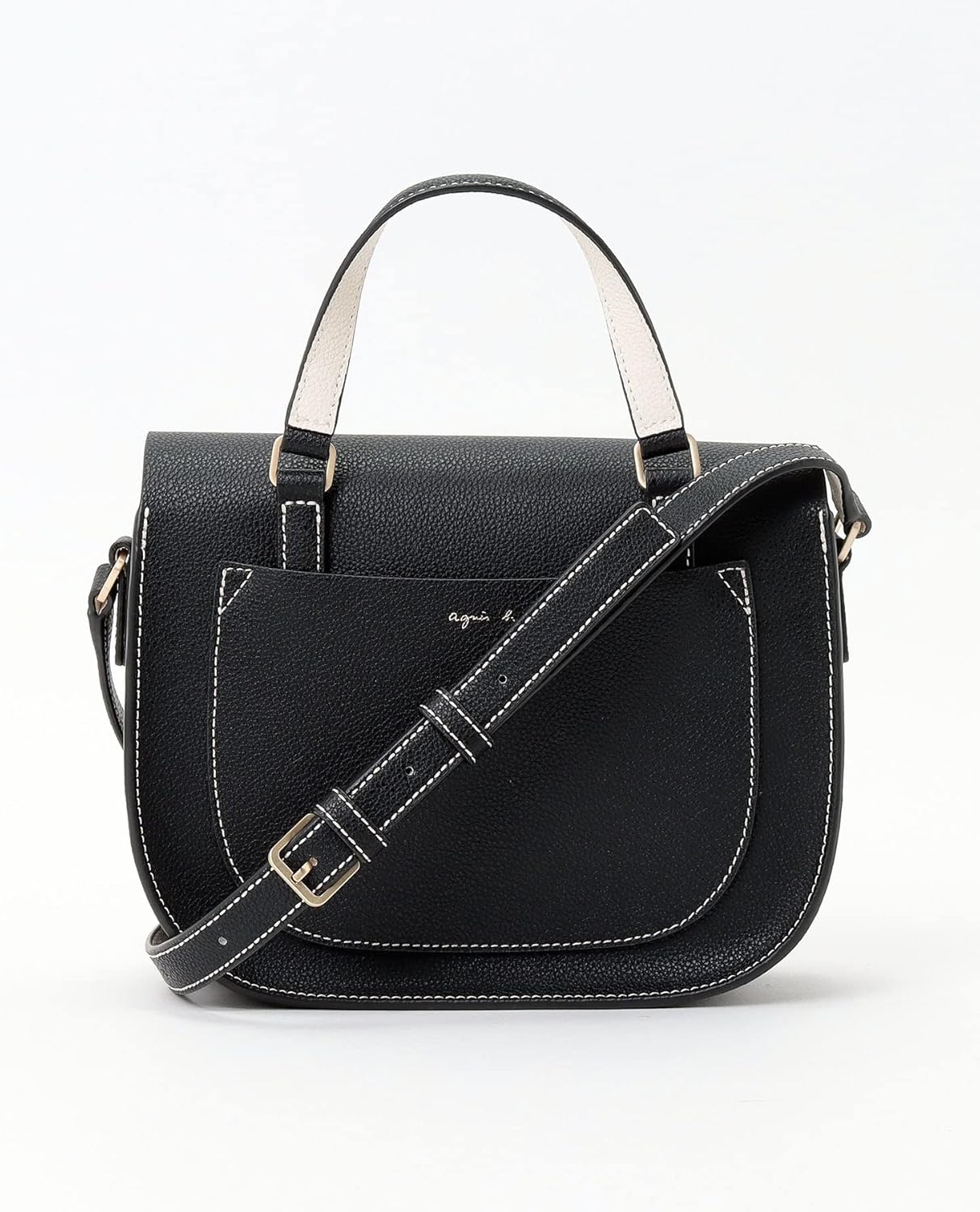 N*F様 アニエスベー ボヤージュ　黒 かごバッグ 取り外し可能ストラップ アニエスベー ボヤージュ 黒 かごバッグ 取り外し可能ストラップ agnes