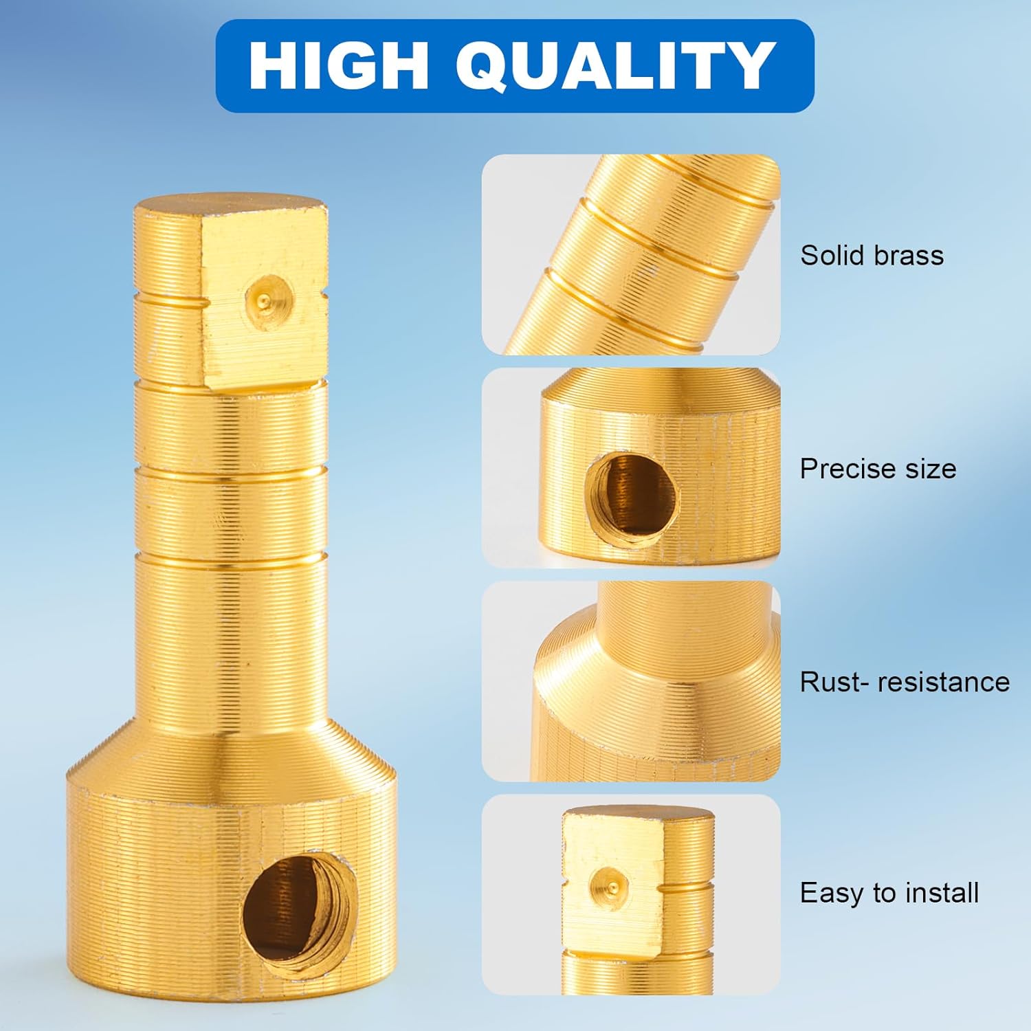 RP75137 Shower Valve Extension Kit Compatible with Delta Tub and Shower Faucets Diverter Valve for 3 and 6 Setting Diverter Cartridge
