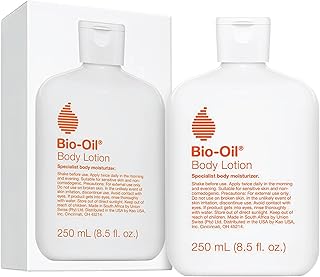Bio-Oil Moisturizing Body Lotion for Dry Skin, Ultra-Lightweight High-Oil Hydration, with Jojoba Oil, Rosehip Oil, Shea Oi...
