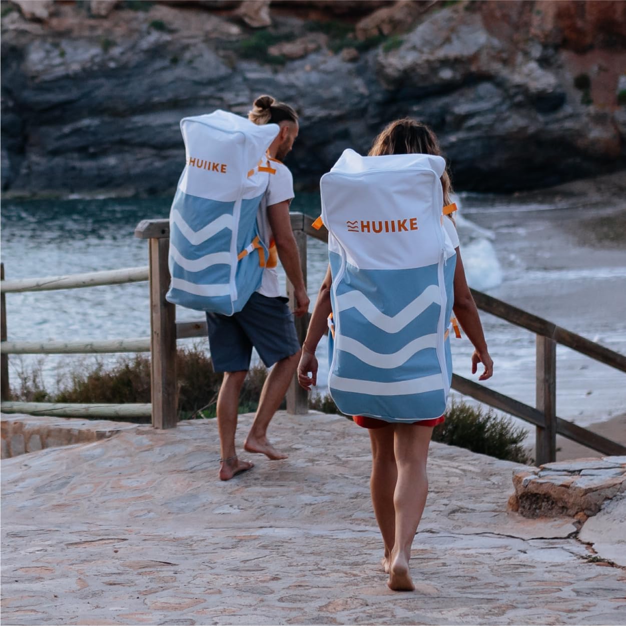 HUIIKE Mochila para Tablas de Paddle Surf Mochila Paddle Surf