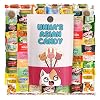 Mystery 60 Piece Asian Candy Mix - Japanese, Korean, Chinese Sweets and Dagashi - Individually Wrapped Gift Package